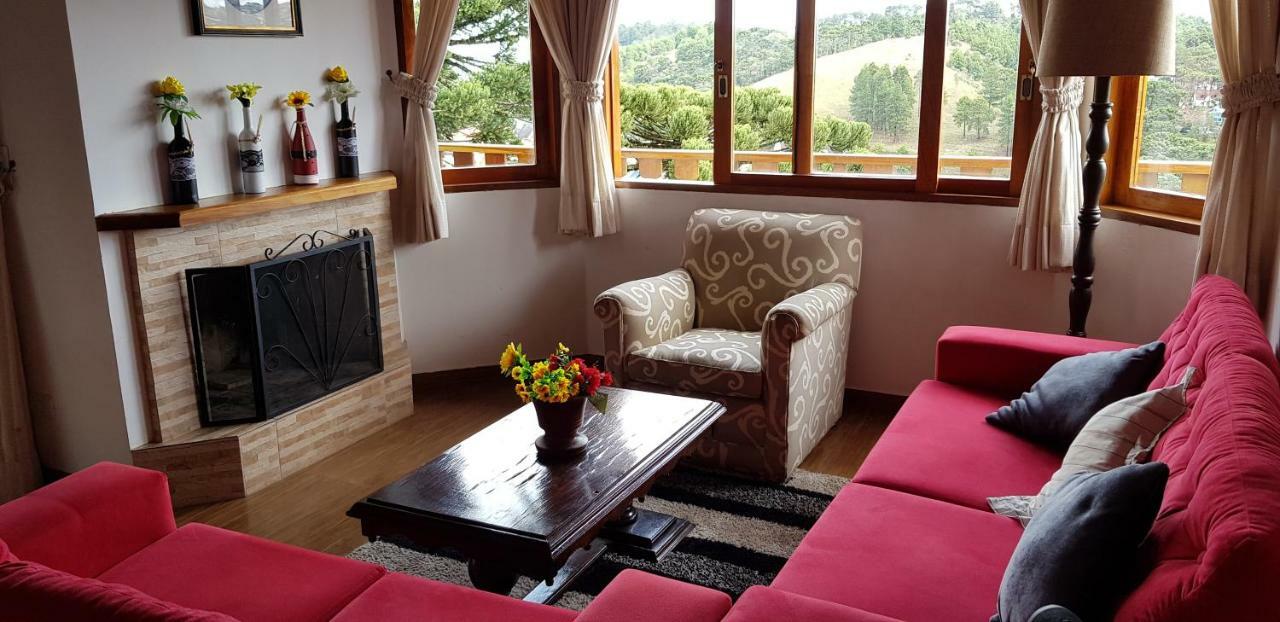Zanzarini House Βίλα Campos do Jordão Εξωτερικό φωτογραφία