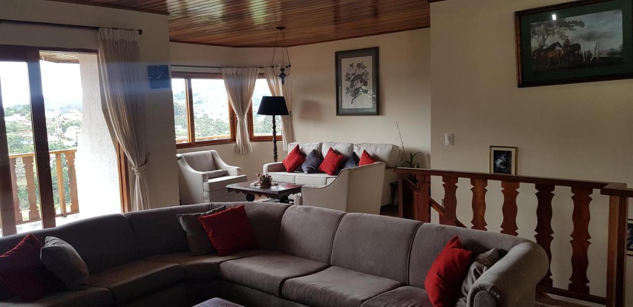 Zanzarini House Βίλα Campos do Jordão Εξωτερικό φωτογραφία