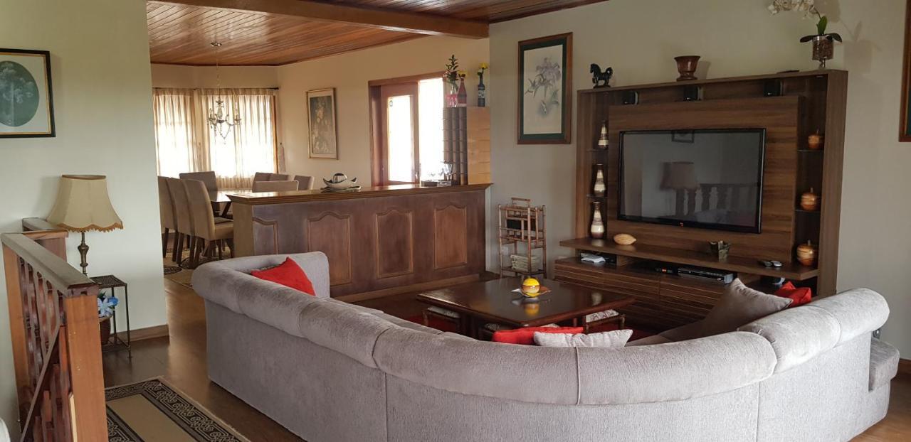 Zanzarini House Βίλα Campos do Jordão Εξωτερικό φωτογραφία