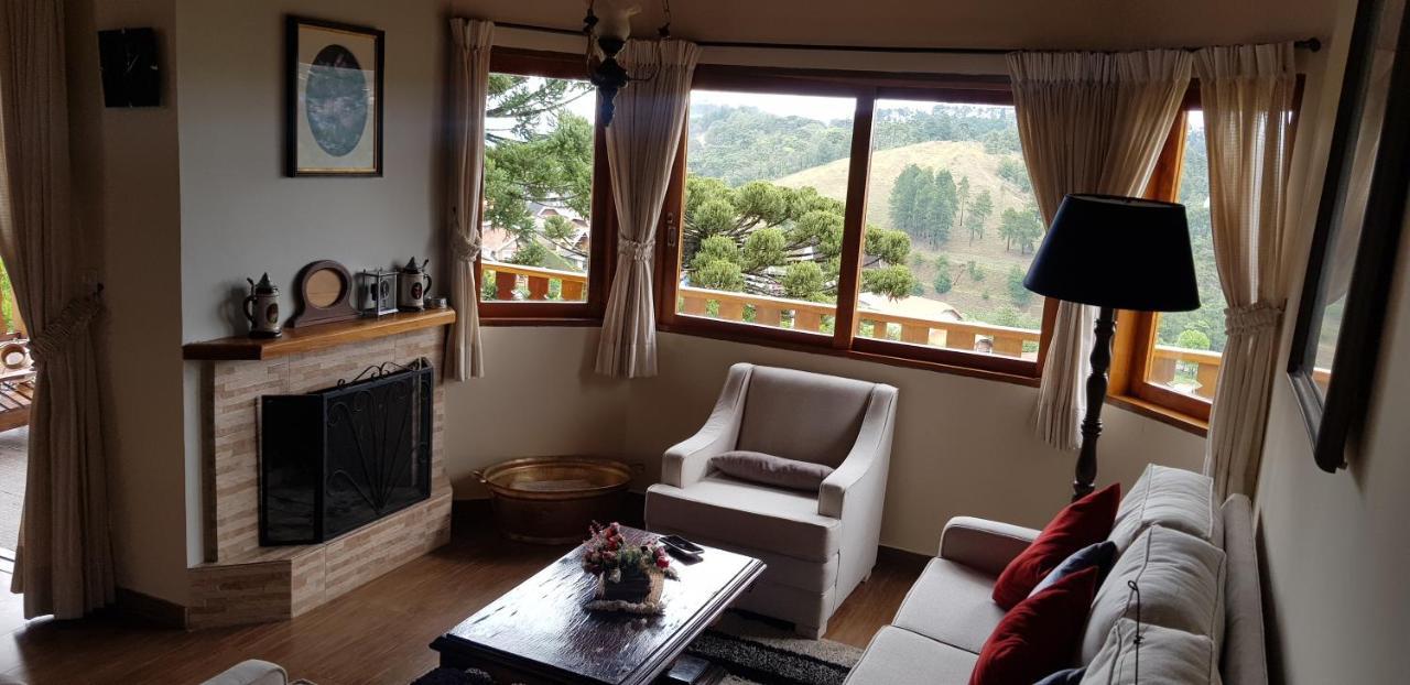 Zanzarini House Βίλα Campos do Jordão Εξωτερικό φωτογραφία